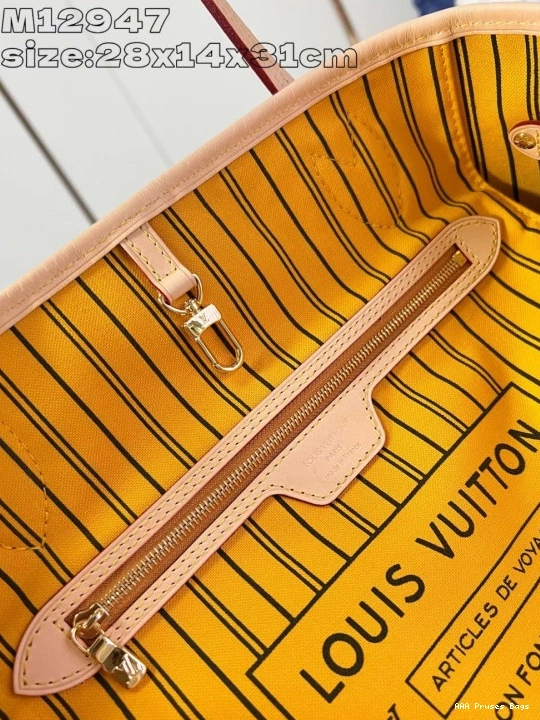 AAA Replica Ru Bandoulière Inside Out Louis Neverfull MM-31*28*14cm Vuitton 0709